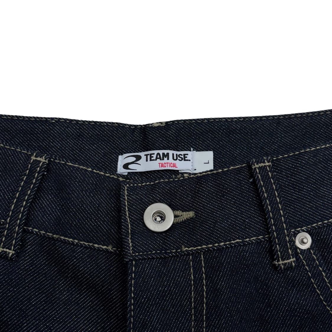 왓츠더유즈 팀유즈 네이비실 데님 팬츠 (L) 상품이미지4