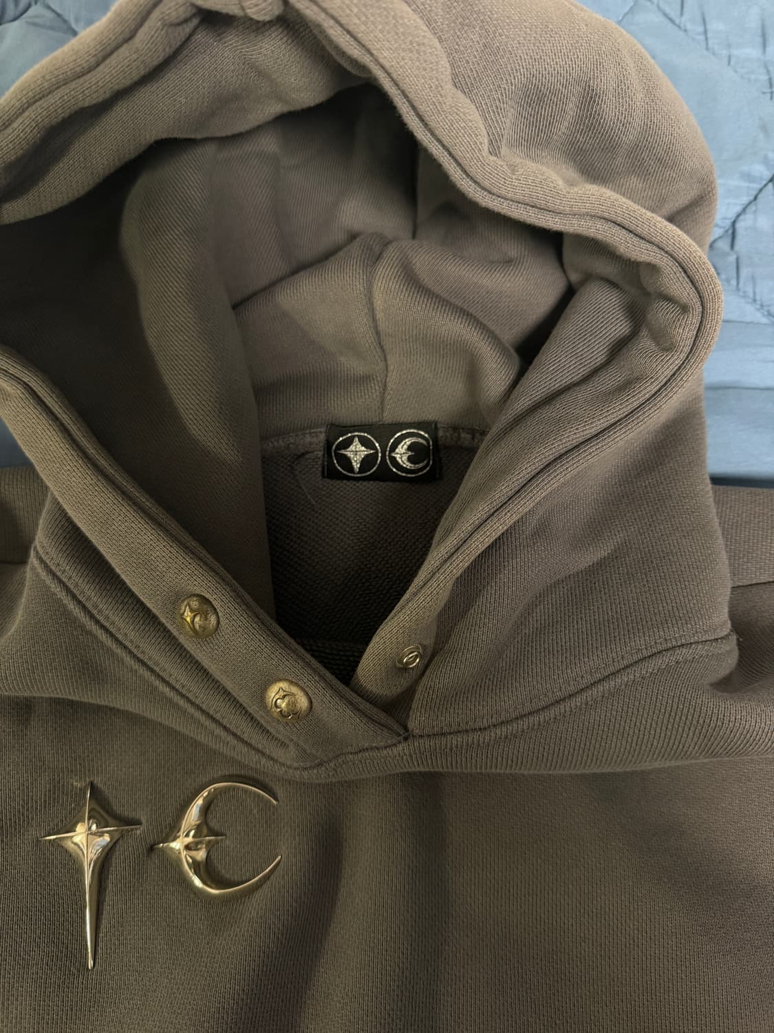 떠그클럽 아머 후드 그레이 1 상품이미지3