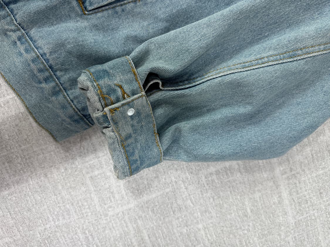 빈티지 데님자켓 오버핏 상품이미지5