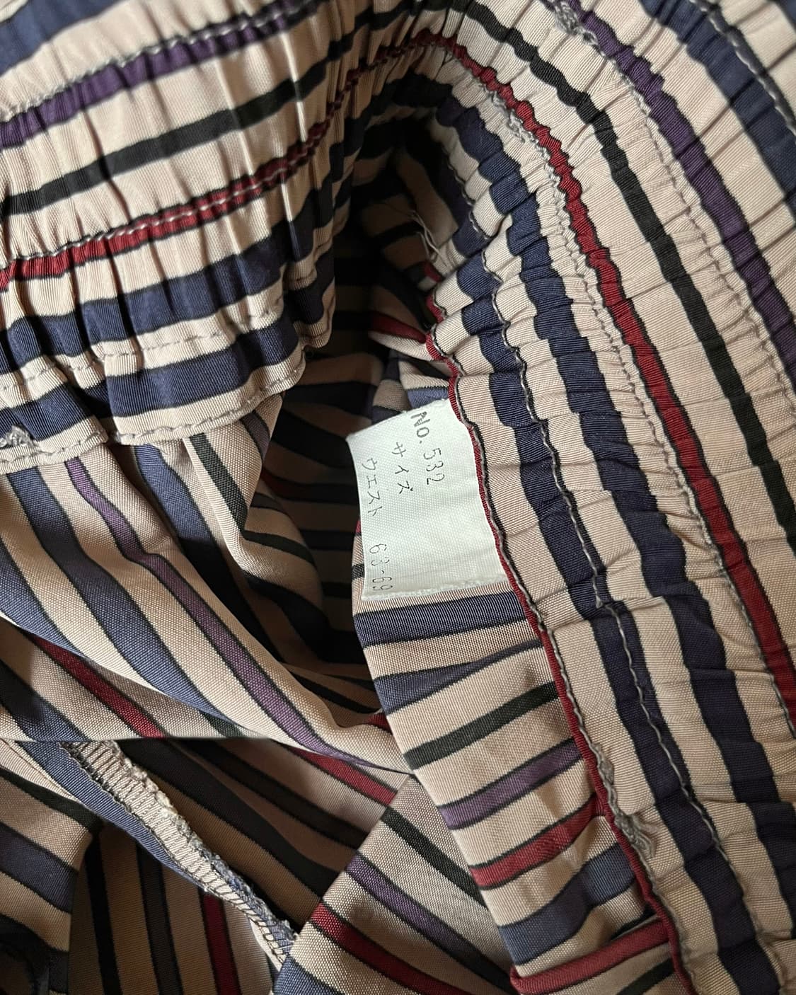 Jpn Vintage Stripe Trunk Shorts Pants 상품이미지7
