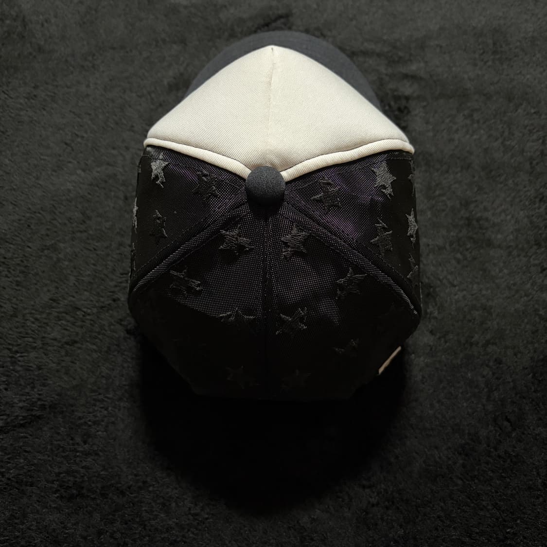 베이프 스타 메쉬 캡 블랙 상품이미지3