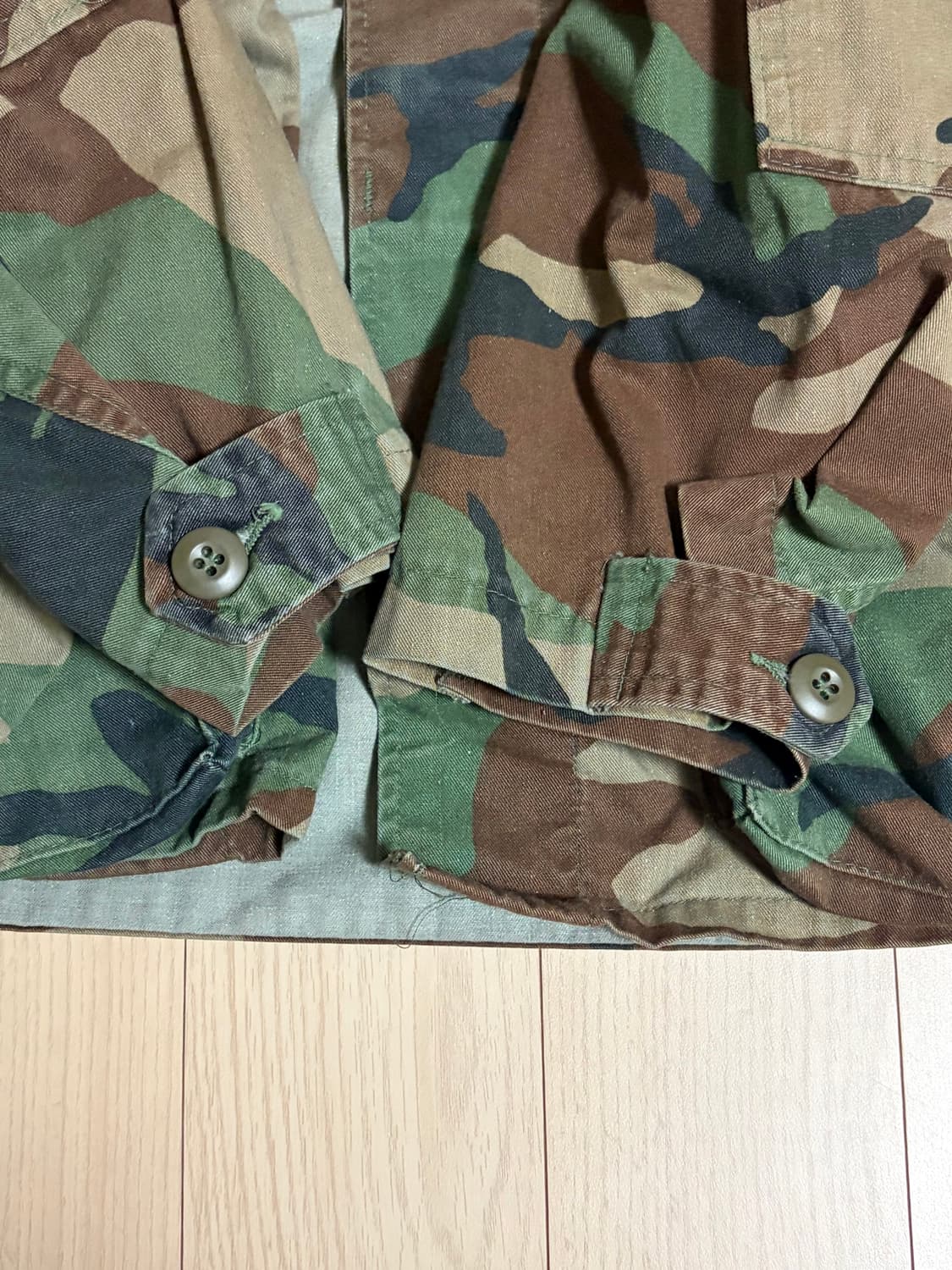 밀리터리) 미군 BDU 우드랜드 자켓 상품이미지3