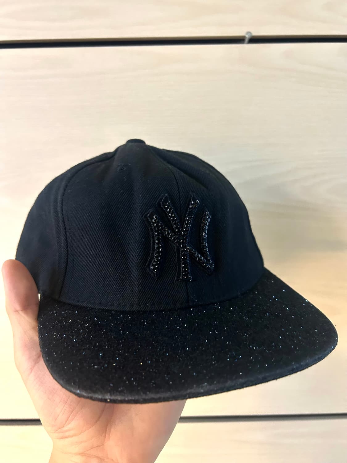 Spangle Beaded MLB Cap 상품이미지2