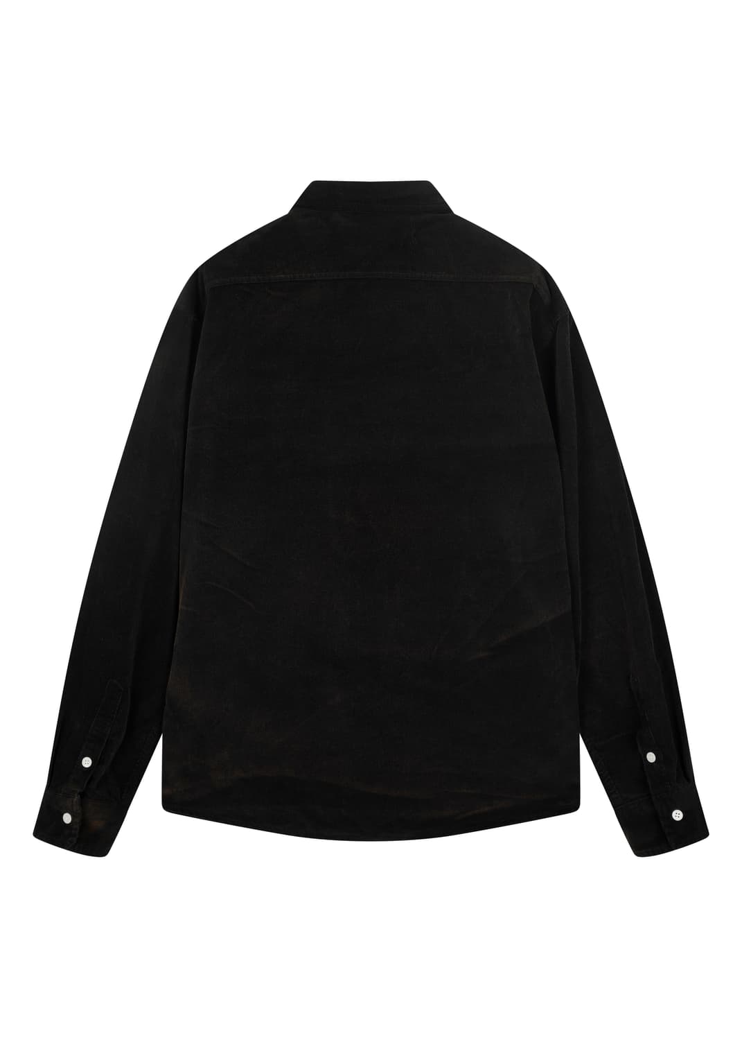 플라스틱프로덕트 블리치 코듀로이 셔츠 S 새상품 판매 상품이미지3