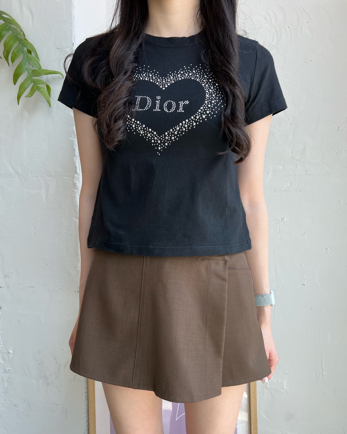 [christiandior] 디올 비즈 티셔츠 상품이미지5
