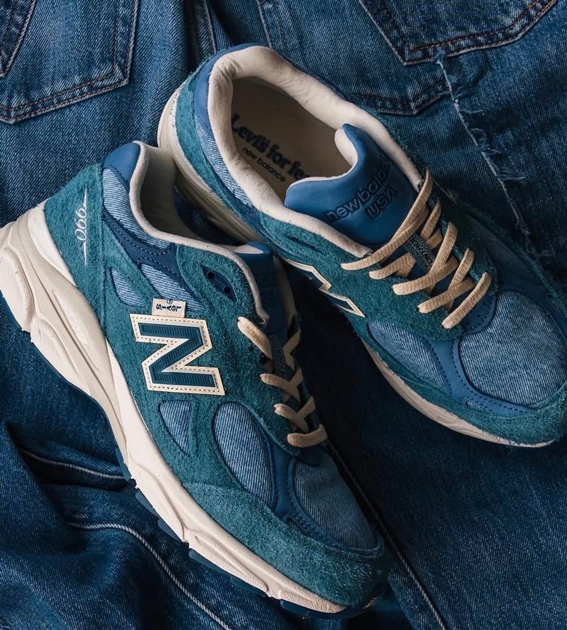 Newbalance 990v3 (285~290사이즈) 상품이미지1