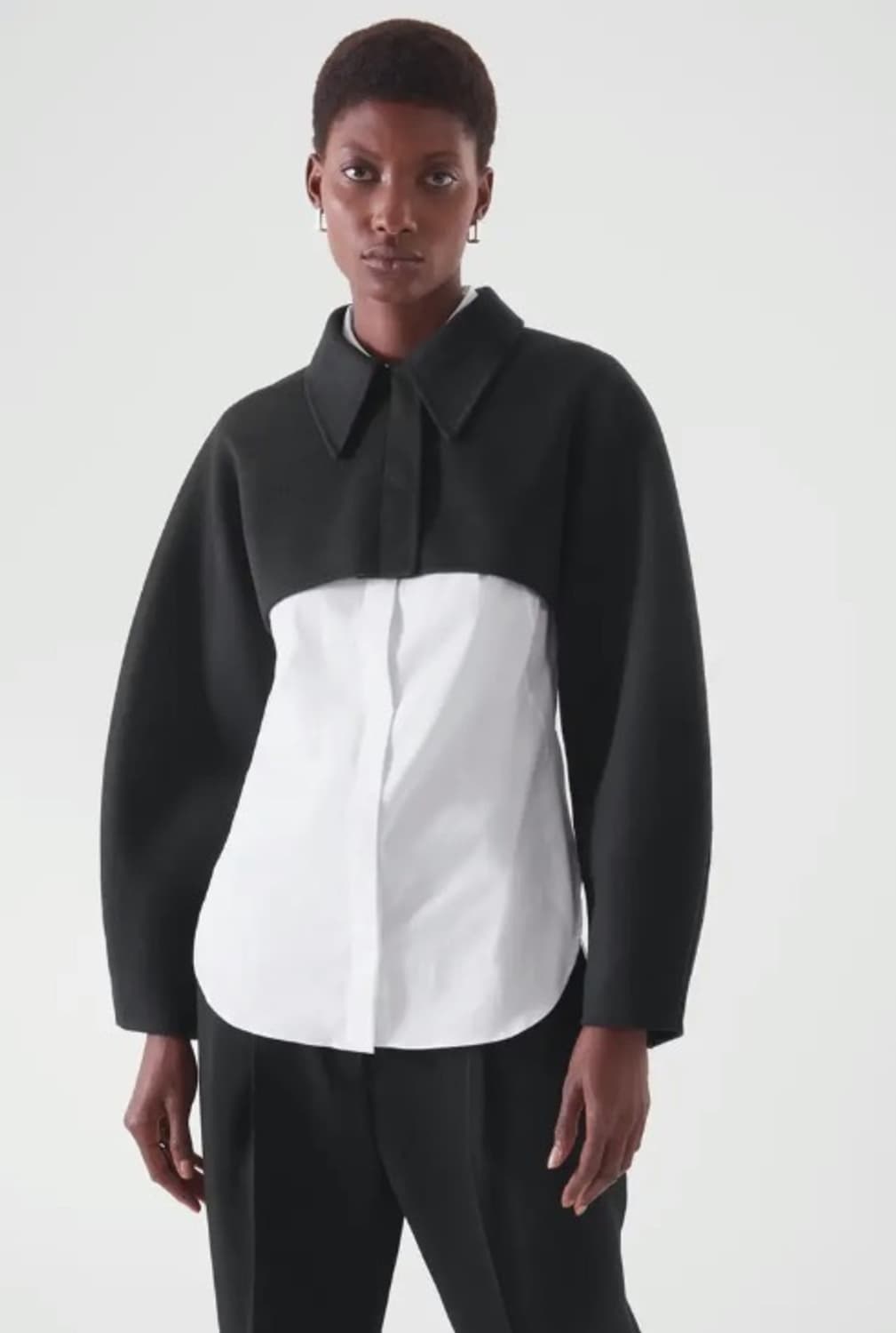 cos 자켓 크롭 CROPPED BOLERO JACKET 상품이미지1