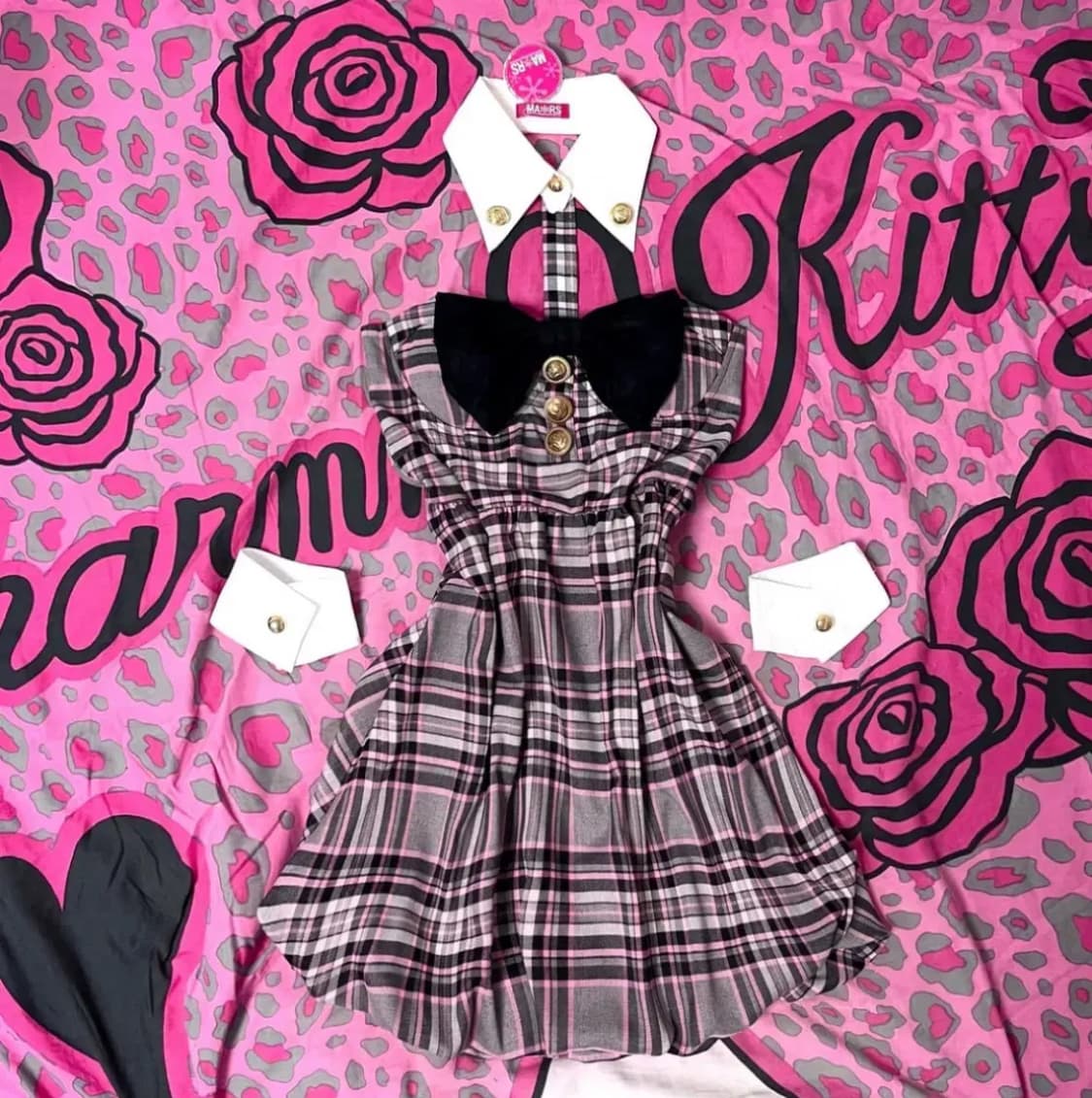 MA*RS 마즈 히메갸루 히메카지 갸루 gyaru 원피스 급전 상품이미지1