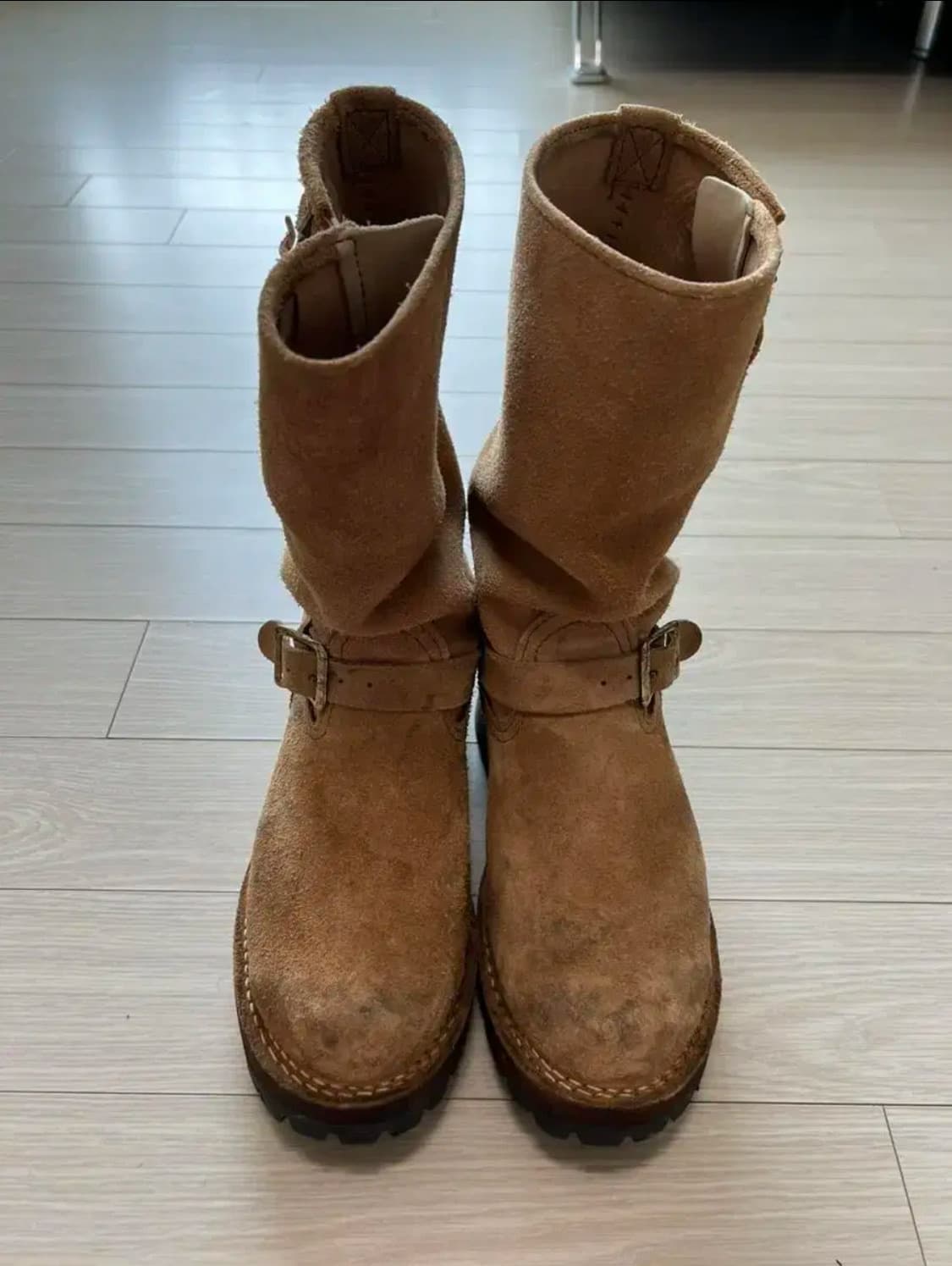 웨스코 보스 러프아웃 엔지니어 부츠 9D (270-275) 상품이미지1