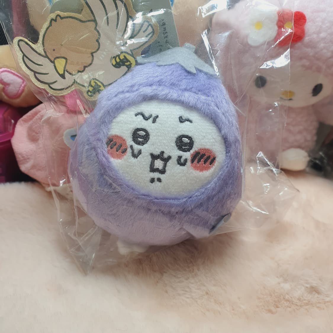 미개봉) 가지 치이카와 2023 토끼해 해피백 마스코트 솔개 후지산 마코 상품이미지2