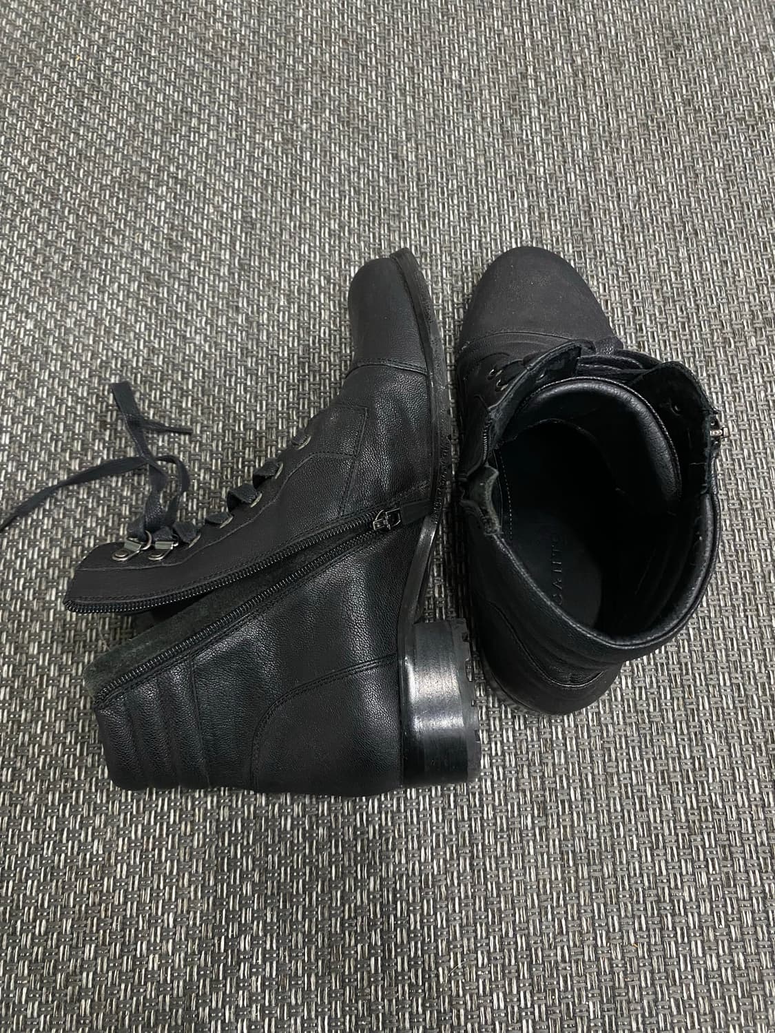 [ELCANTO]2000s Girl Star Detail Black Bo 상품이미지8