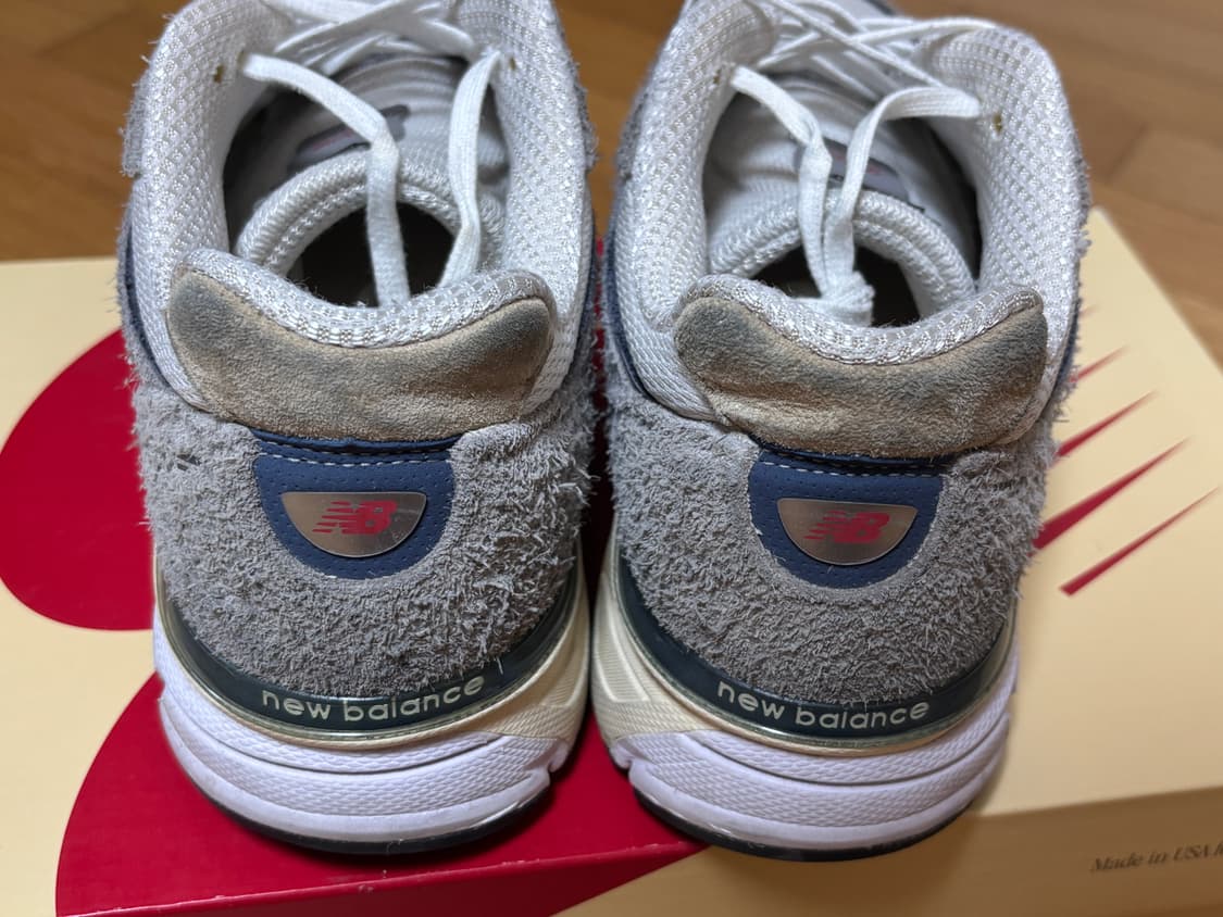 [260] 뉴발란스 990V4 그레이 상품이미지5