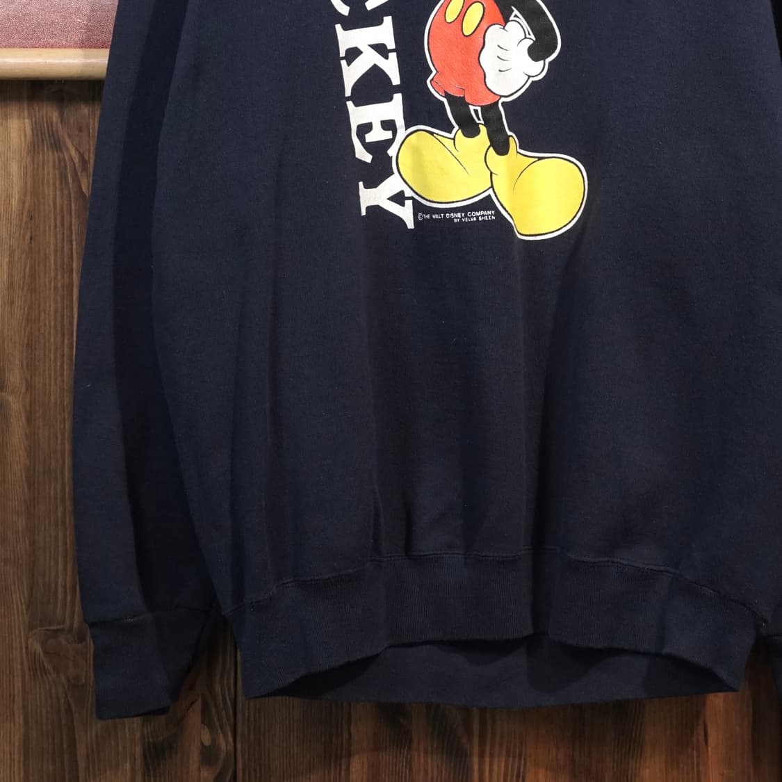 1990s USA 미키마우스 스웻셔츠 상품이미지4