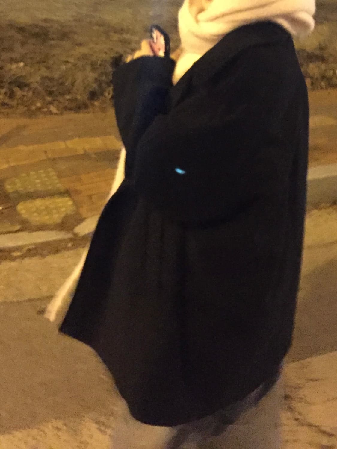 애니원모어 하프 코트 (착샷ㅇ) 상품이미지2