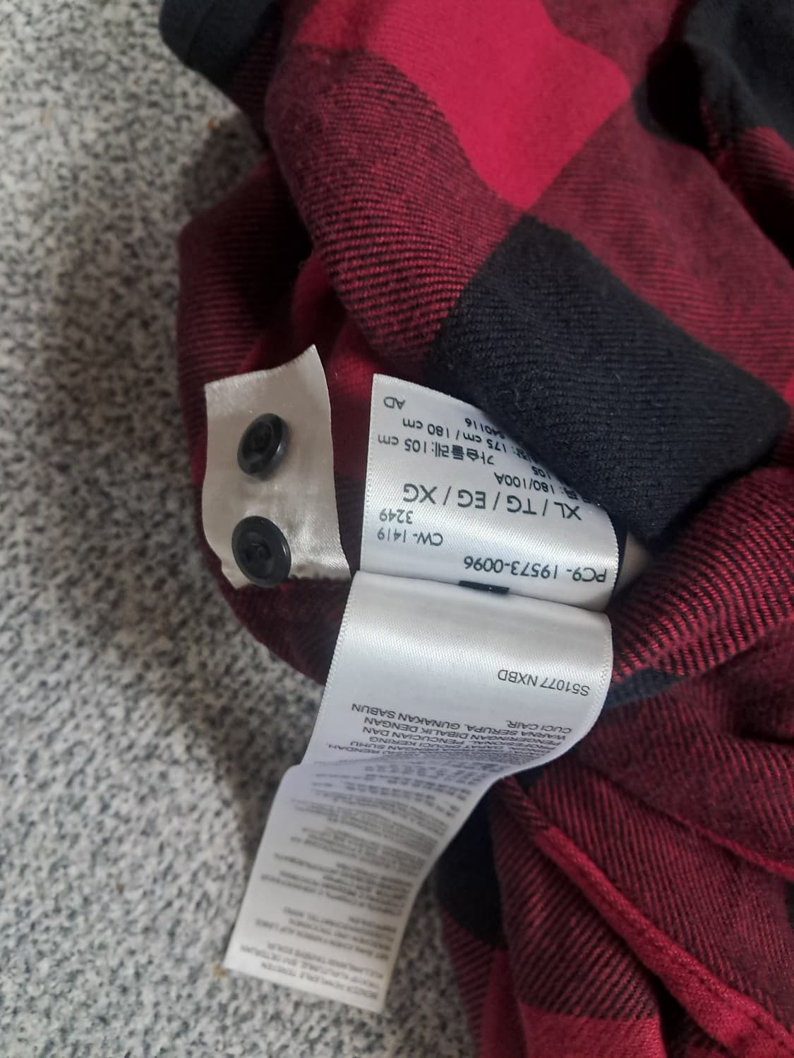 리바이스 플란넬셔츠 상품이미지3