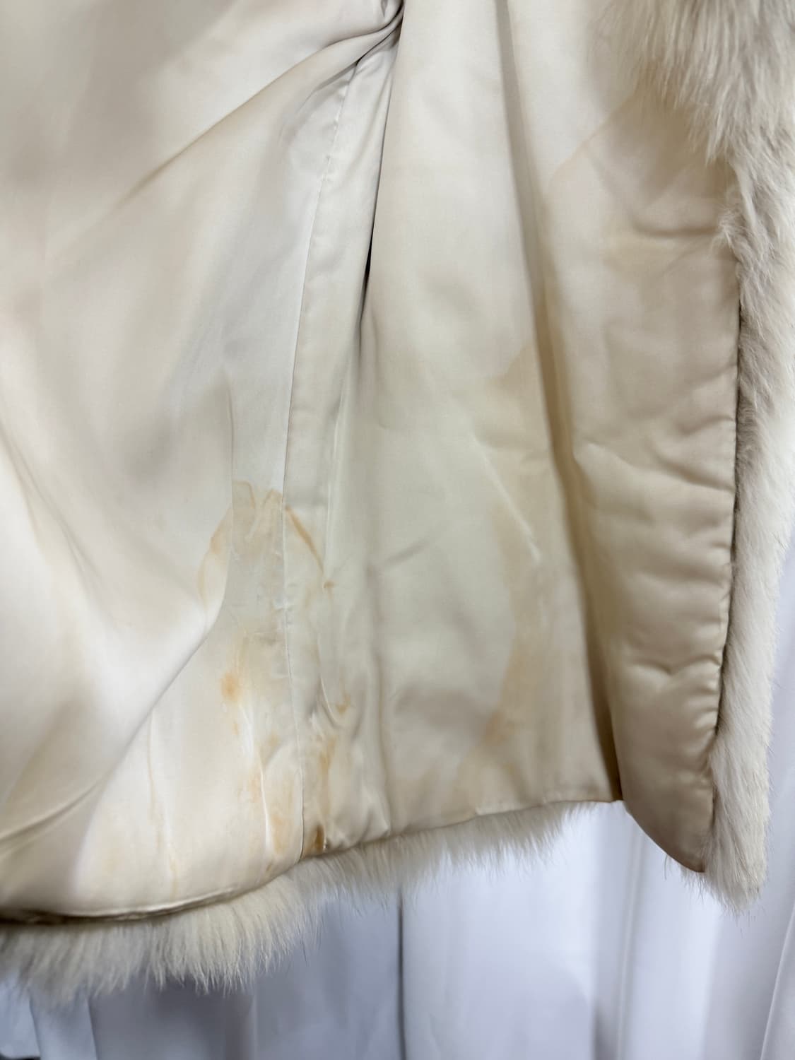 Fox fur jacket 폭스퍼자켓 상품이미지5