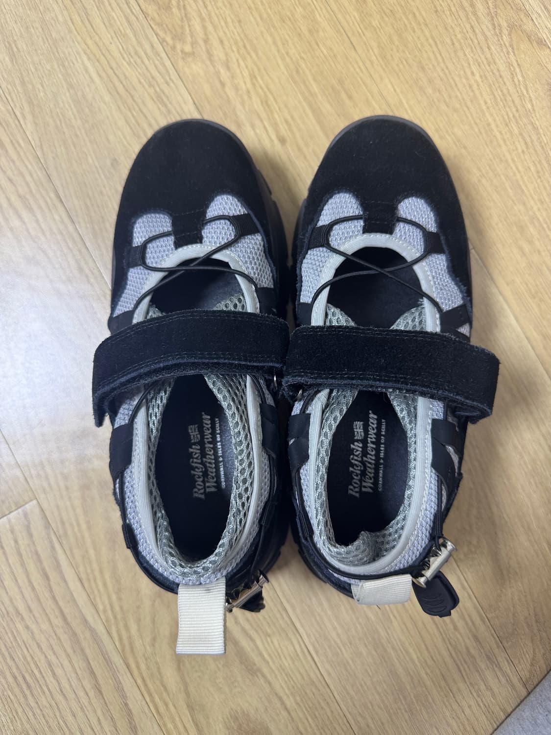 락피쉬웨더웨어 글로니 브린 벨크로 스니커즈 블랙 W230 상품이미지3