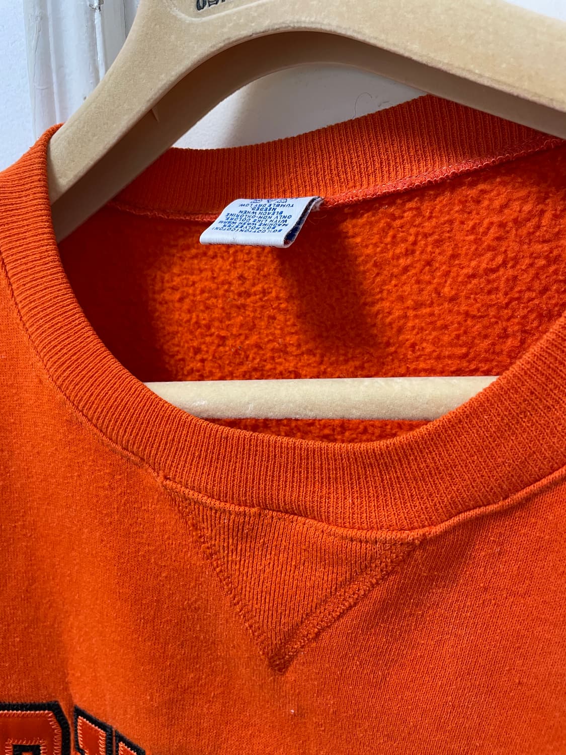 [빈티지] 러셀 OG 프린스턴 자수 스웨트셔츠 맨투맨 상품이미지7