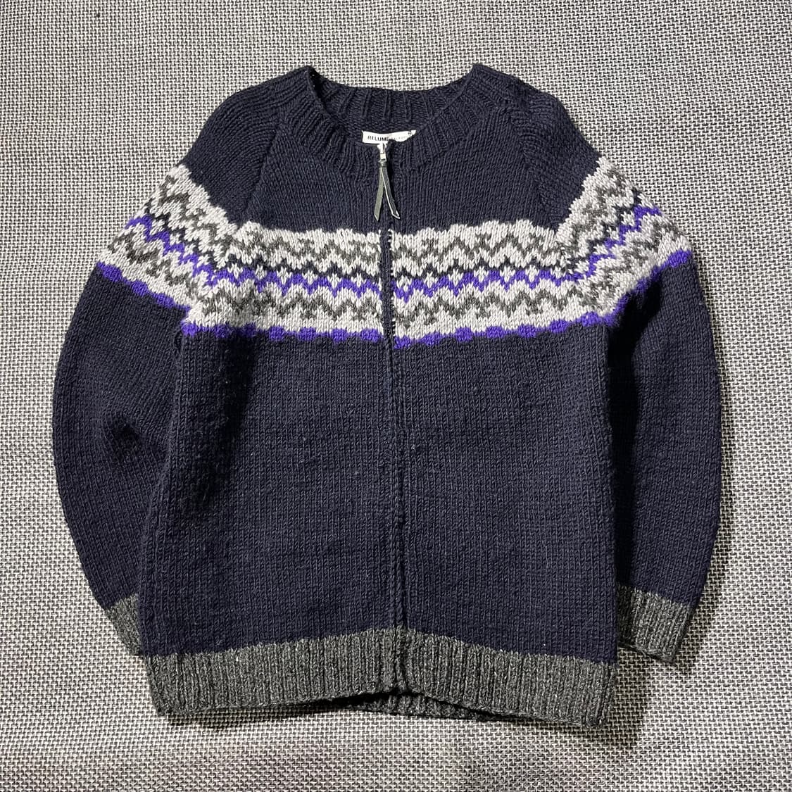 JOURNAL STANDARD 니트 집업 (M) 상품이미지1