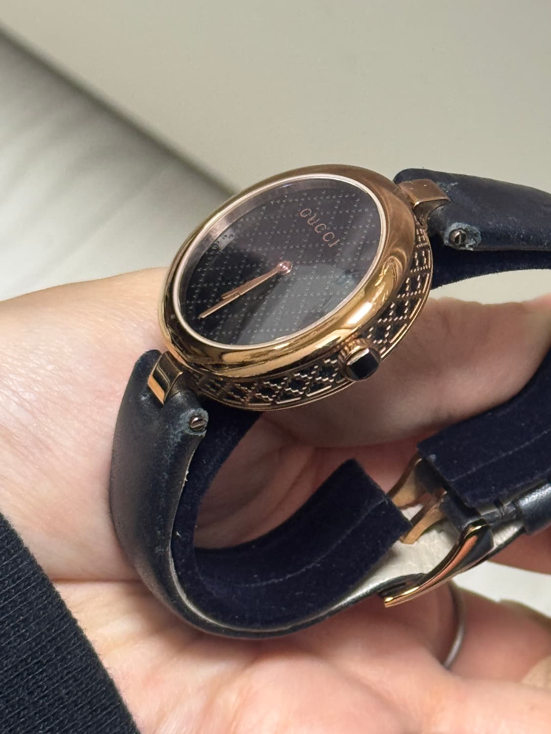 구찌 블랙 여성 시계 상품이미지7