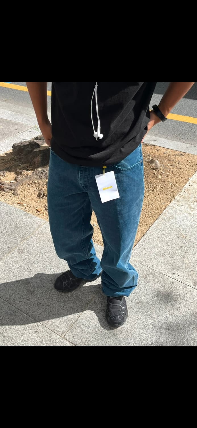 리바이스 실버탭 루즈핏 데님 상품이미지2