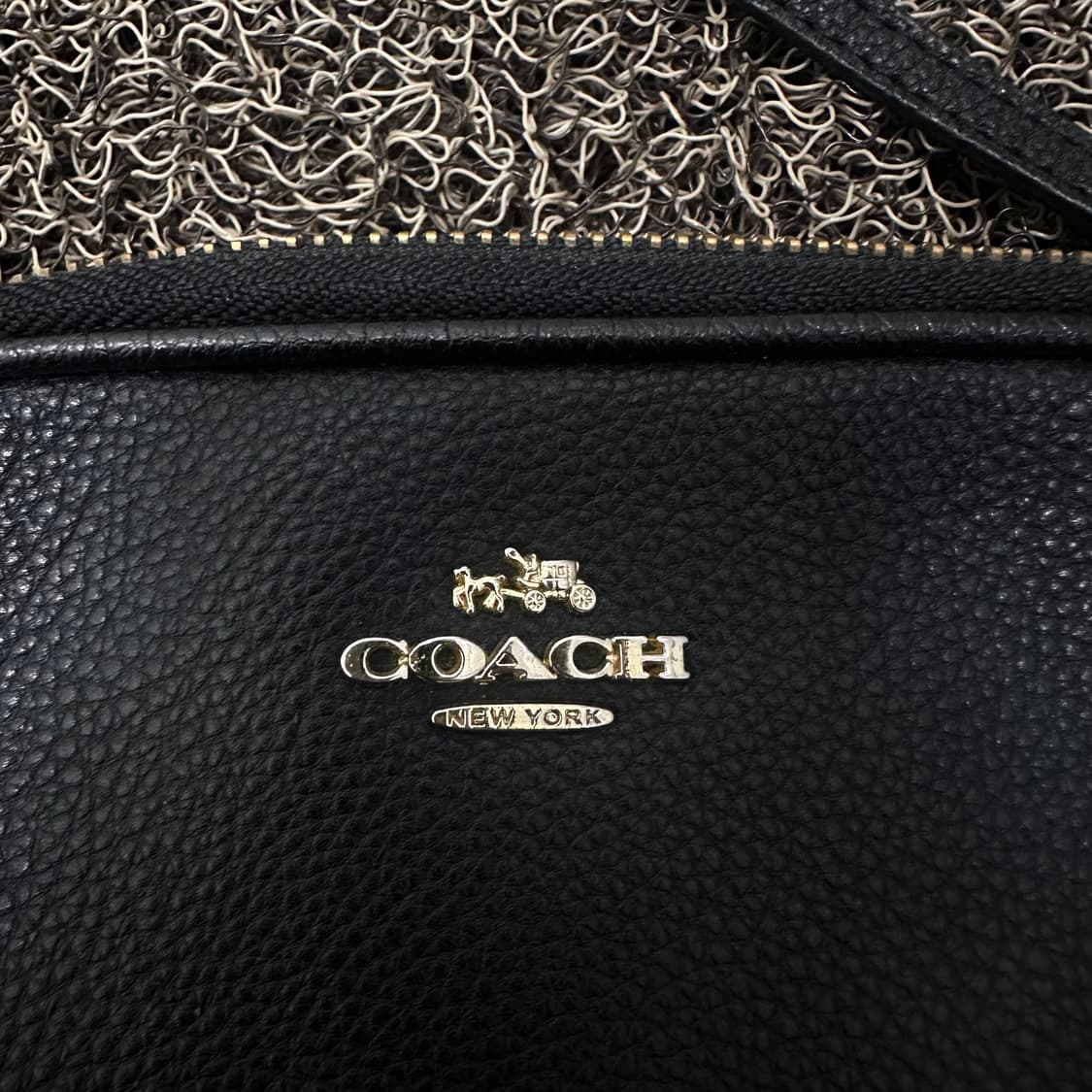 COACH 코치 제이미 카메라백 여성 미니 크로스백 블랙 상품이미지6