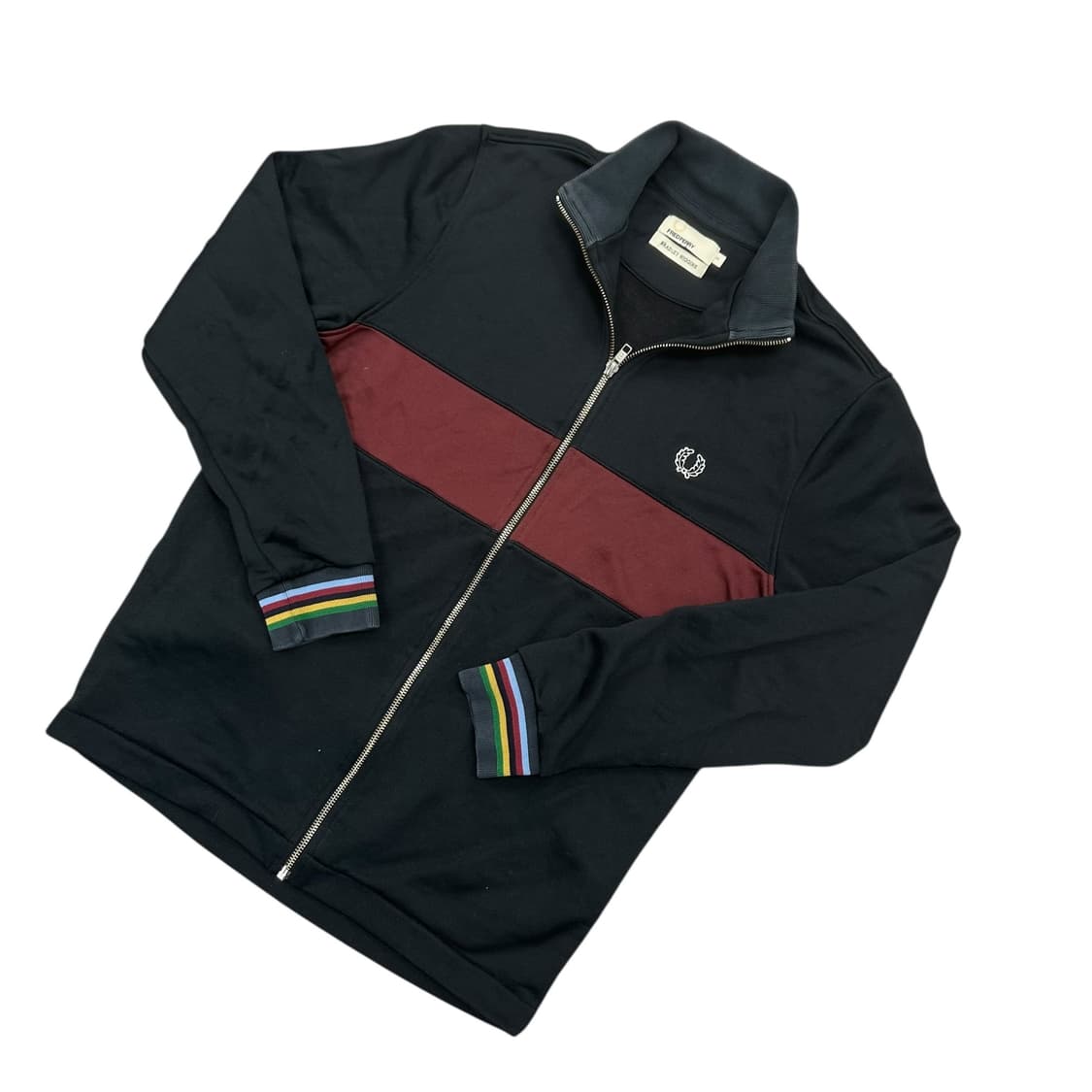 프레드페리 트랙탑 져지 상품이미지3