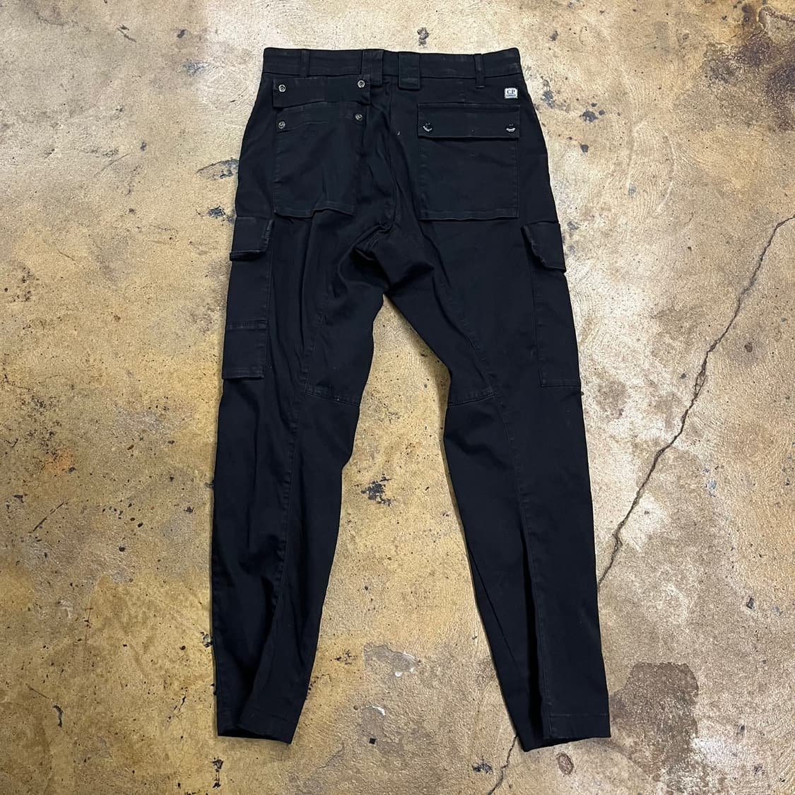 [정품/46] C.P. 컴퍼니 블랙 카고 바지 b15 상품이미지2