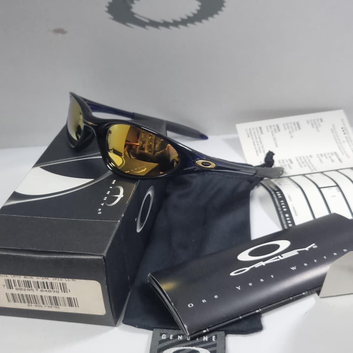 오클리 미뉴트 1.0 미드나잇 미사용 상품이미지2