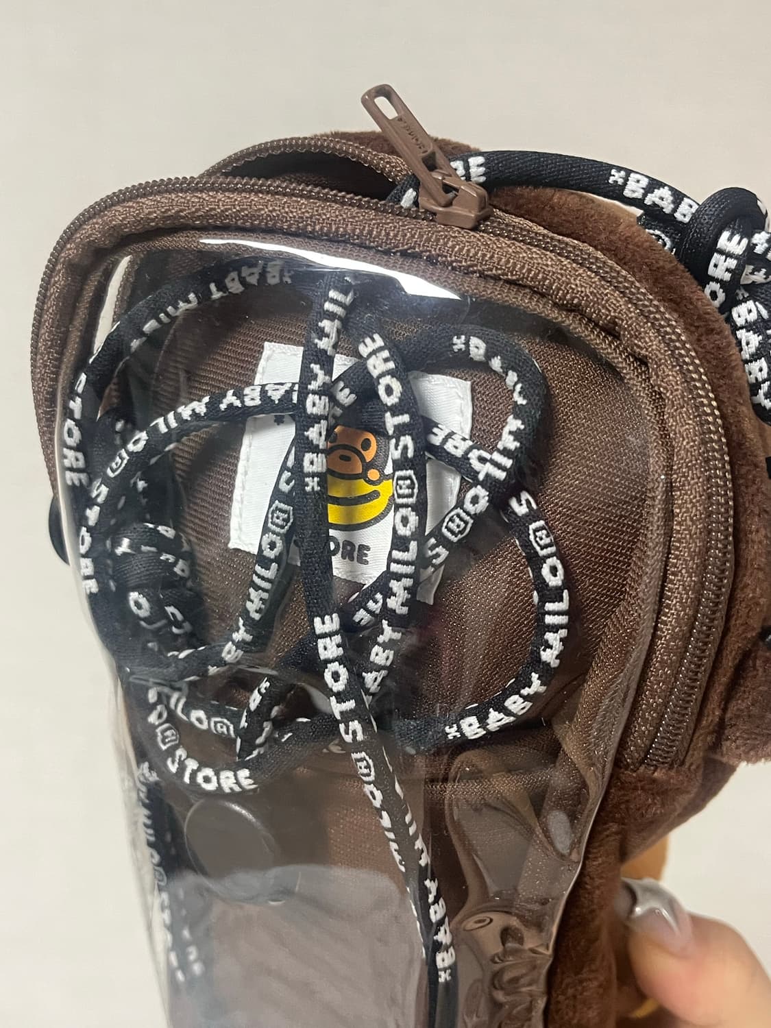 베이프 햄버거 마일로 백 상품이미지2