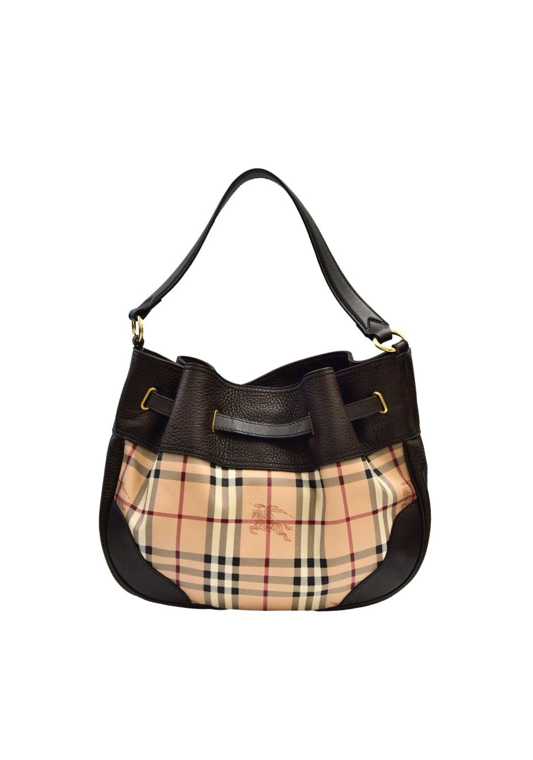 버버리 헤이마켓 체크 월든 벨트 호보 숄더백 (정품) 상품이미지5