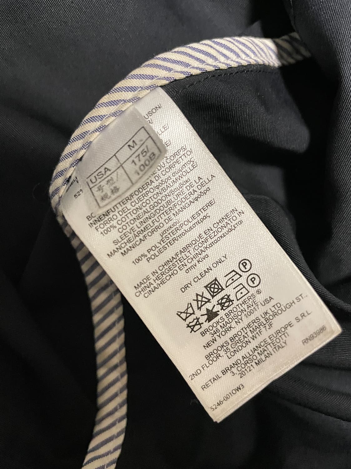 브룩스브라더스 346 라인 필드 자켓 상품이미지8