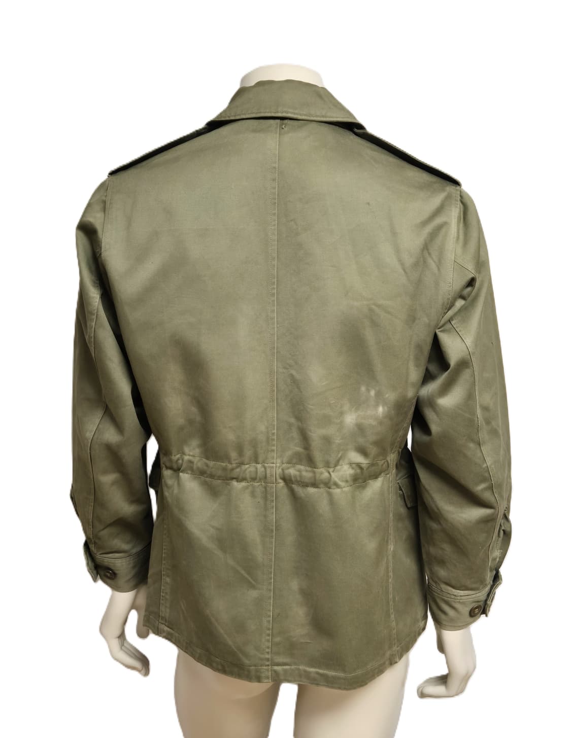 육군 구형 70년대 민무늬 야전상의 전투복 상의 자켓 (M) 상품이미지4