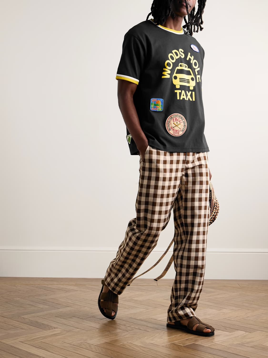 bode taxi 반팔셔츠 상품이미지2