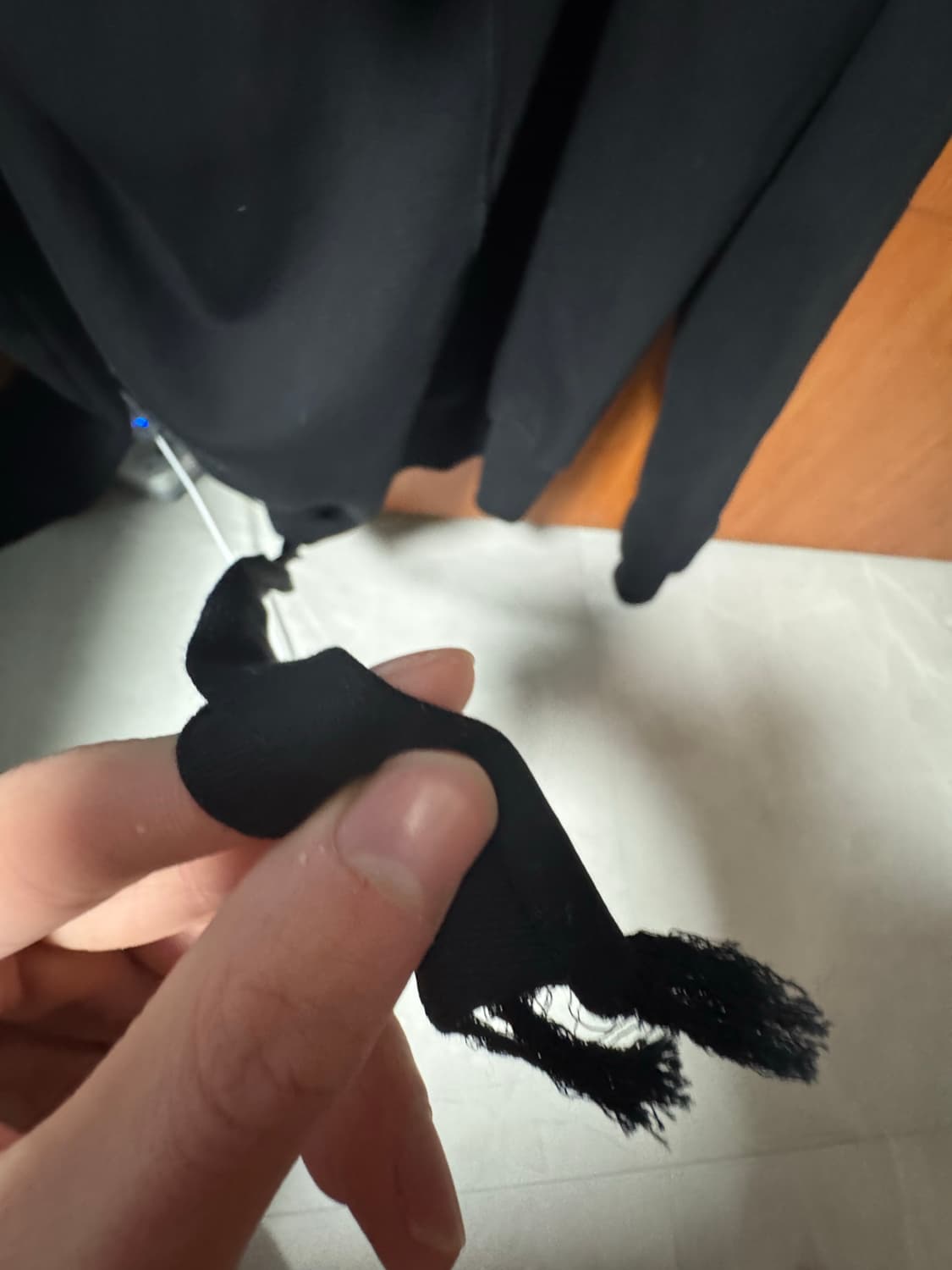 릭오웬스 24fw 마운틴 후드집업 L사이즈 상품이미지3