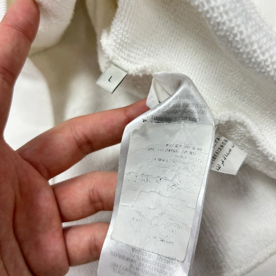 (한글택)구찌 오리지널 크루 맨투맨(L) 상품이미지3