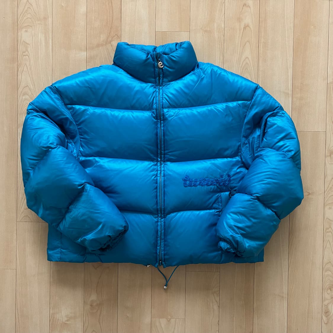 (1) 트위드 푸퍼 패딩 상품이미지2