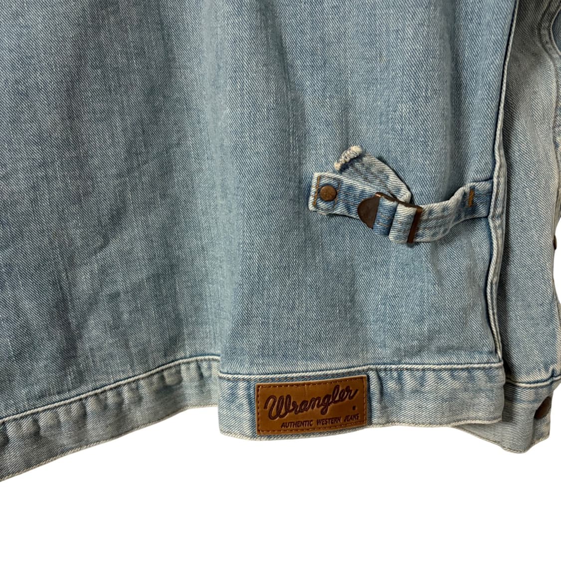 랭글러 11mj  타입2 2세대 데님자켓 S 상품이미지5