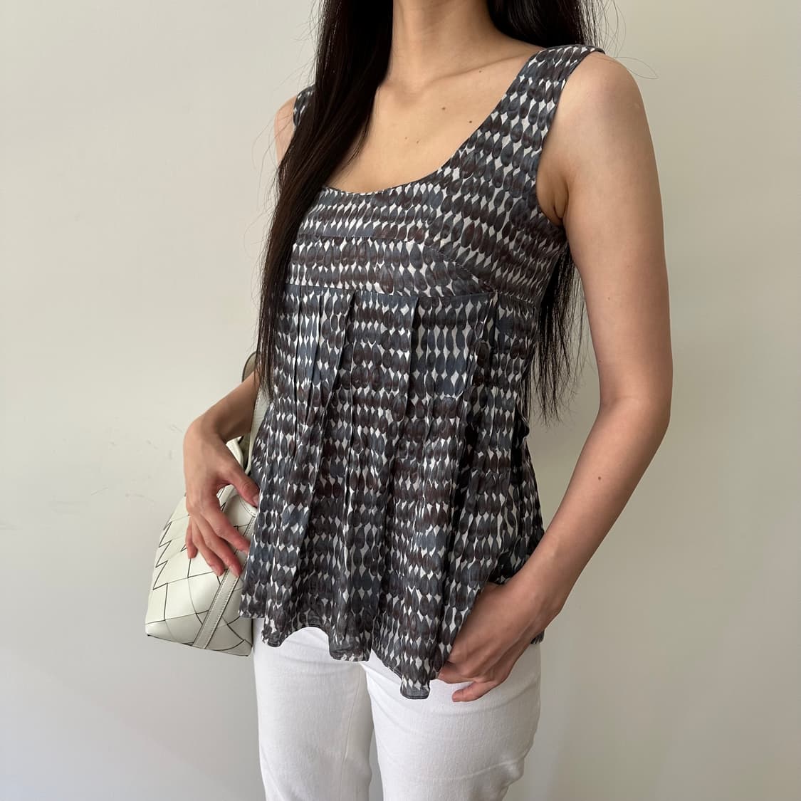 마르니 marni 민소매 블라우스 상품이미지1