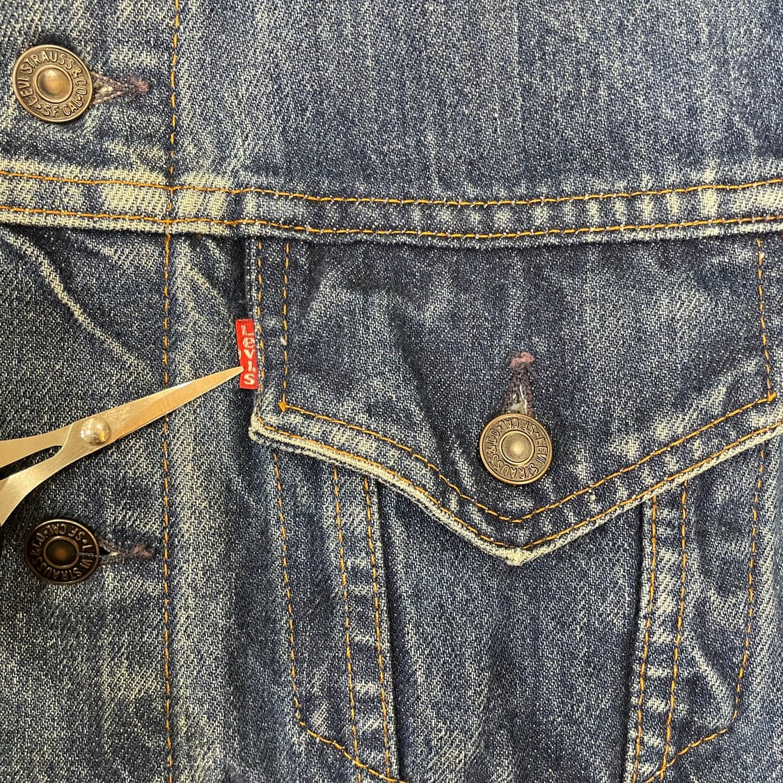 (38) Levi's 리바이스 트러커 데님 자켓 상품이미지7