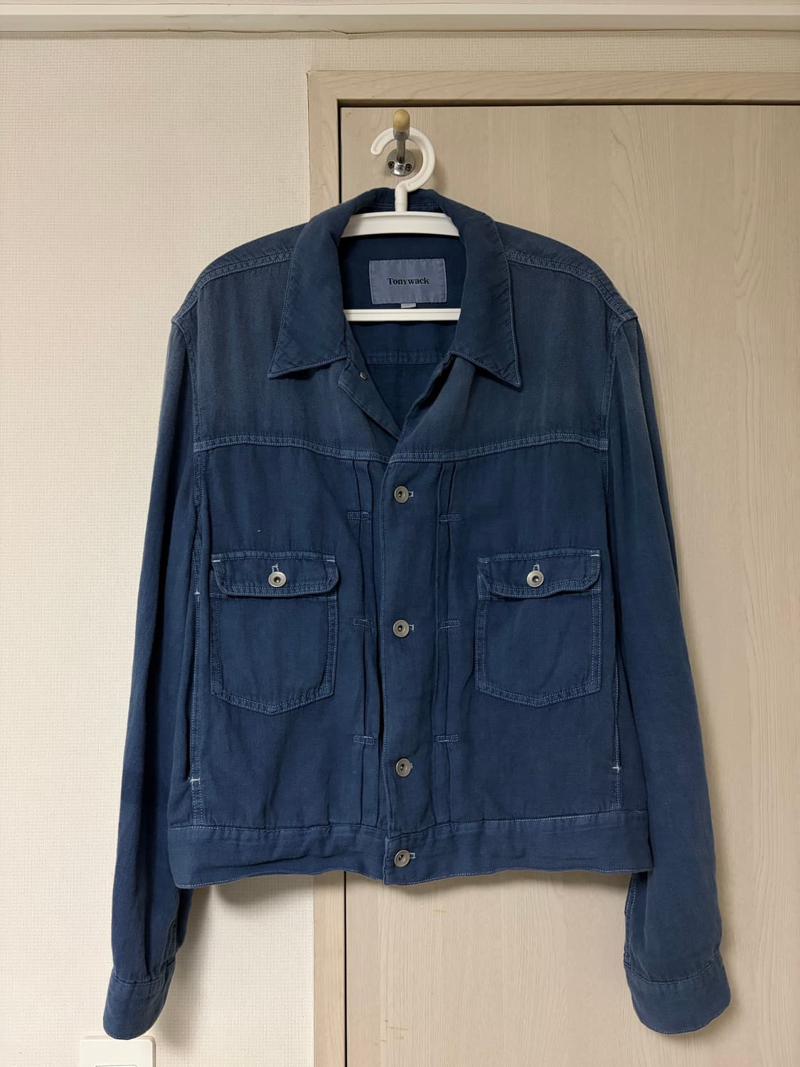 토니웩 25ss 셔츠자켓 상품이미지1