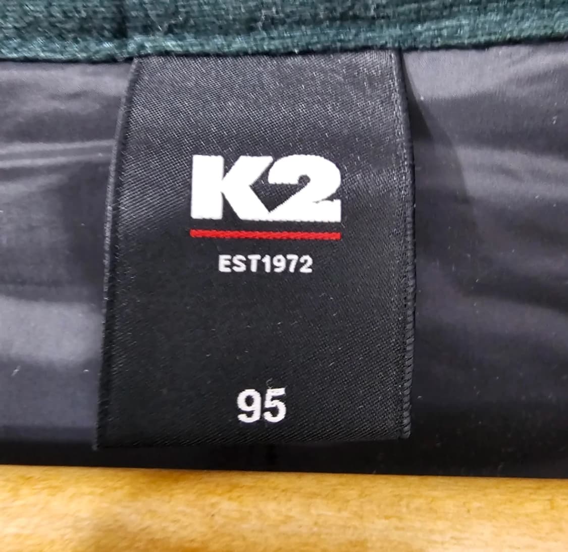 K2 남성 경량패딩 95 상품이미지5