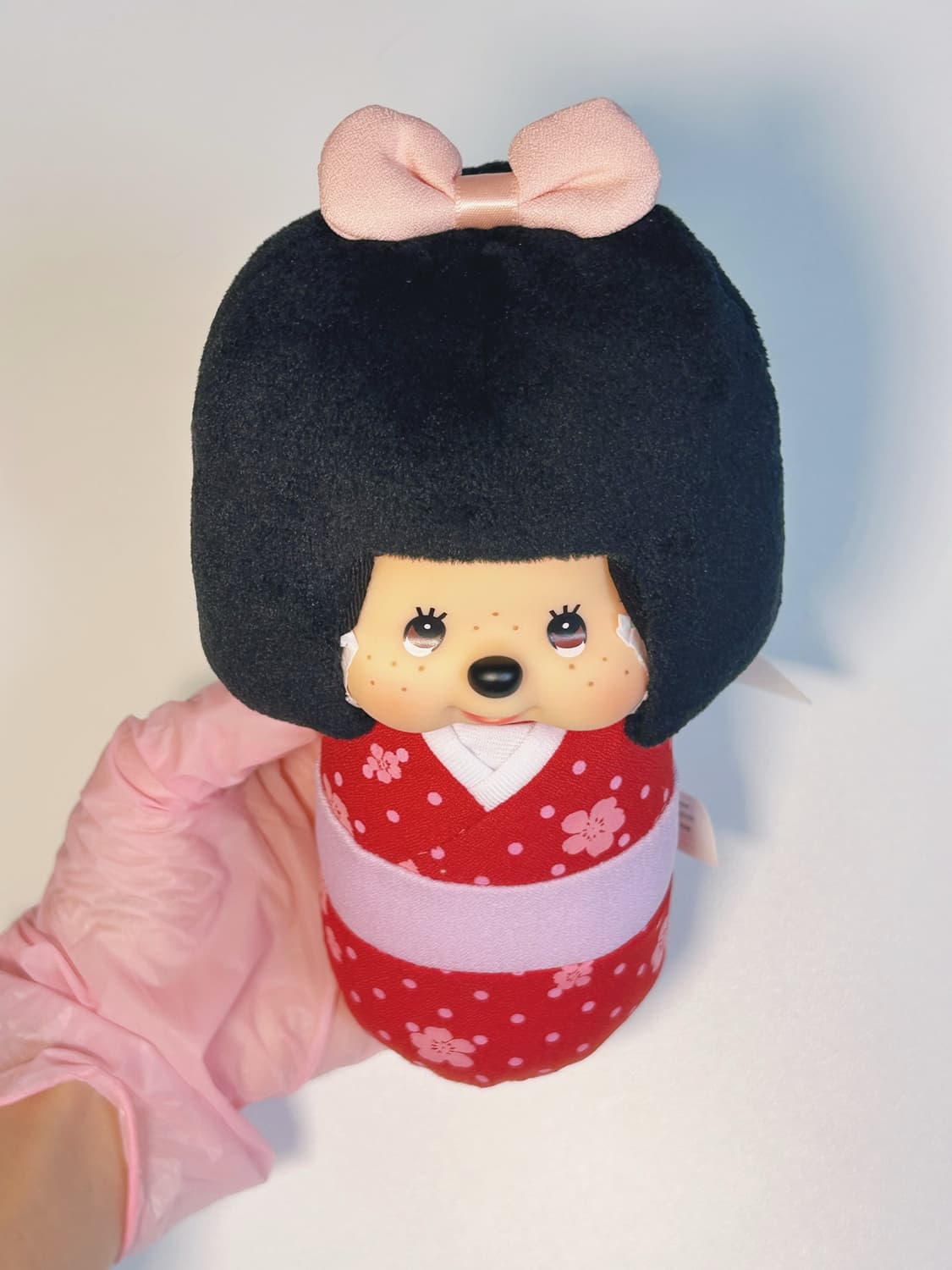 고전 코케시 기모노 몬치치• 일본 전통인형 ❤️ 상품이미지1