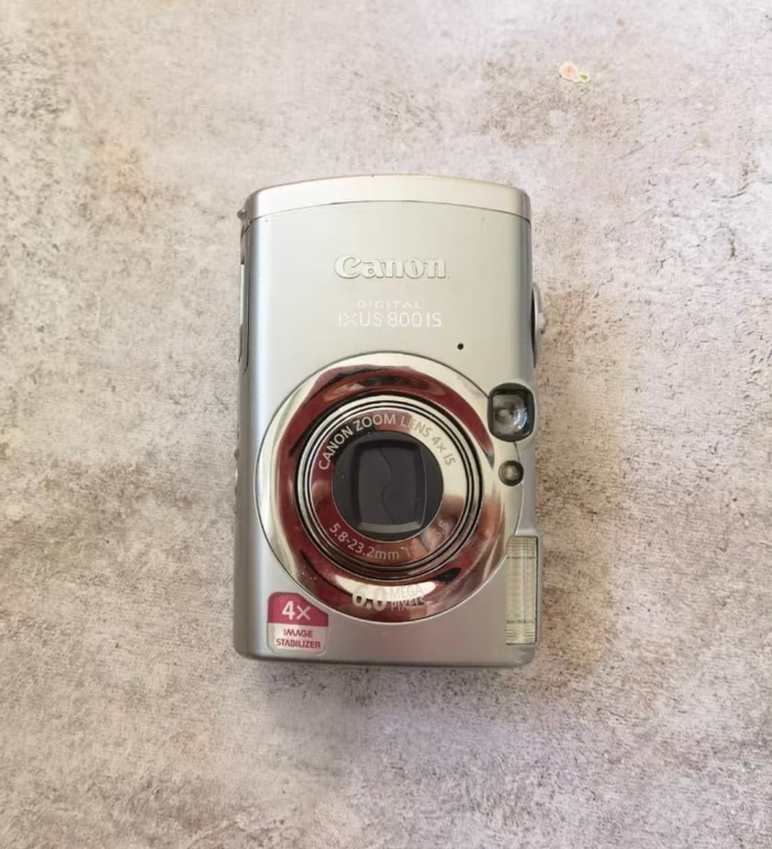 캐논 익서스 800 CANON IXUS 800 빈티지 디지털카메라 디카 상품이미지7