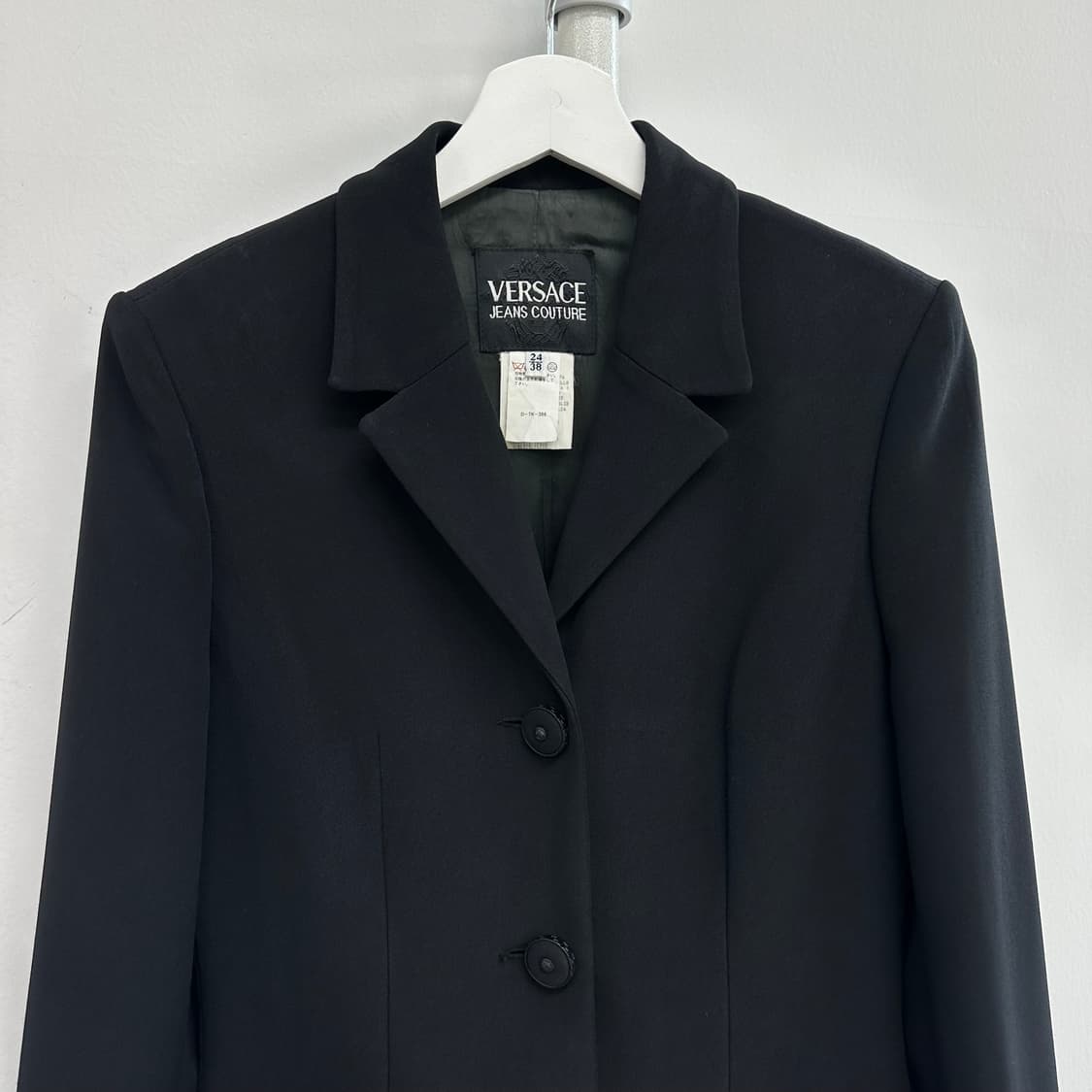 베르사체 메두사 로고 버튼 자켓 상품이미지3