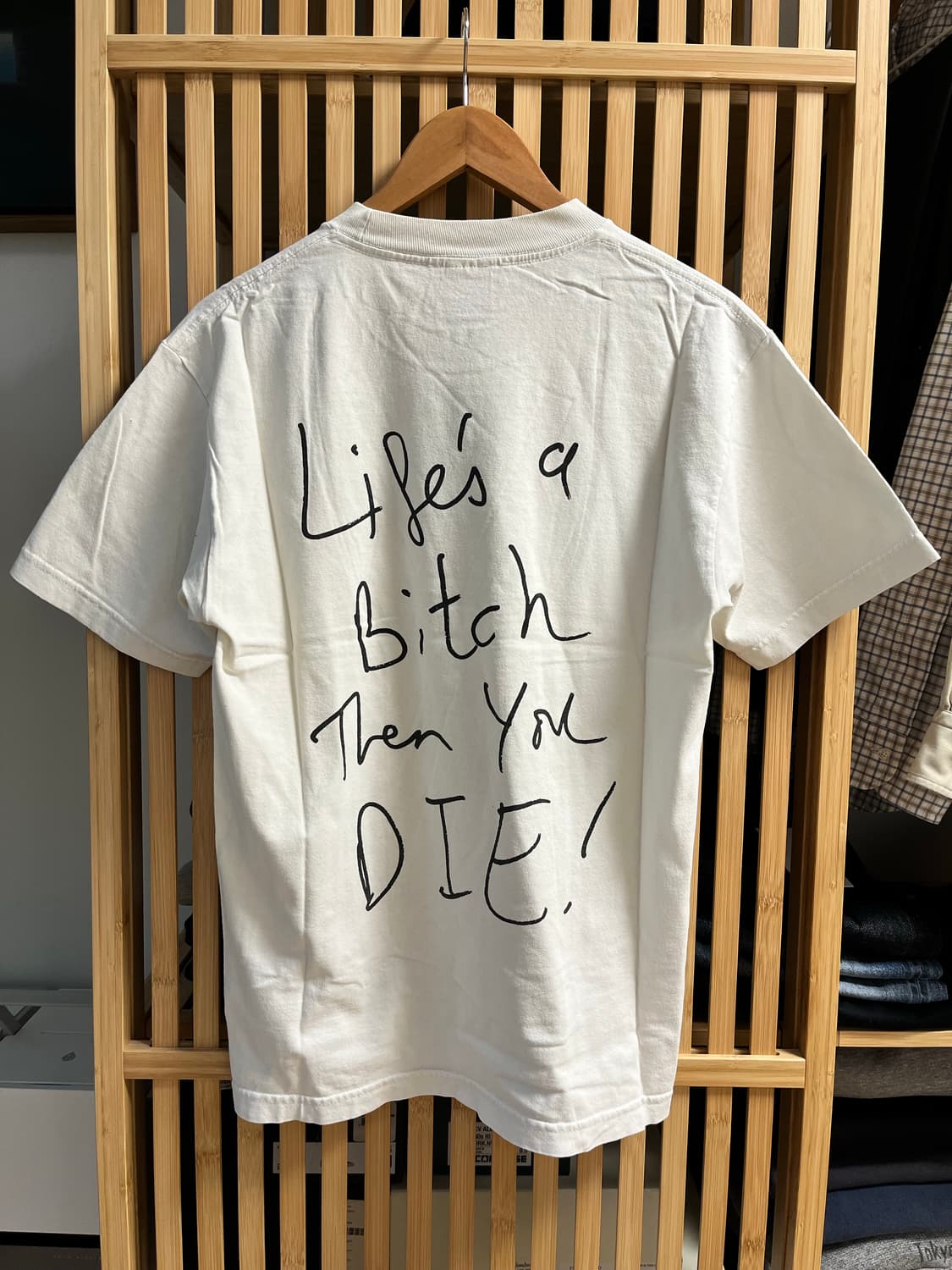 슈프림 데미안 허스트 박스로고 티셔츠 상품이미지2