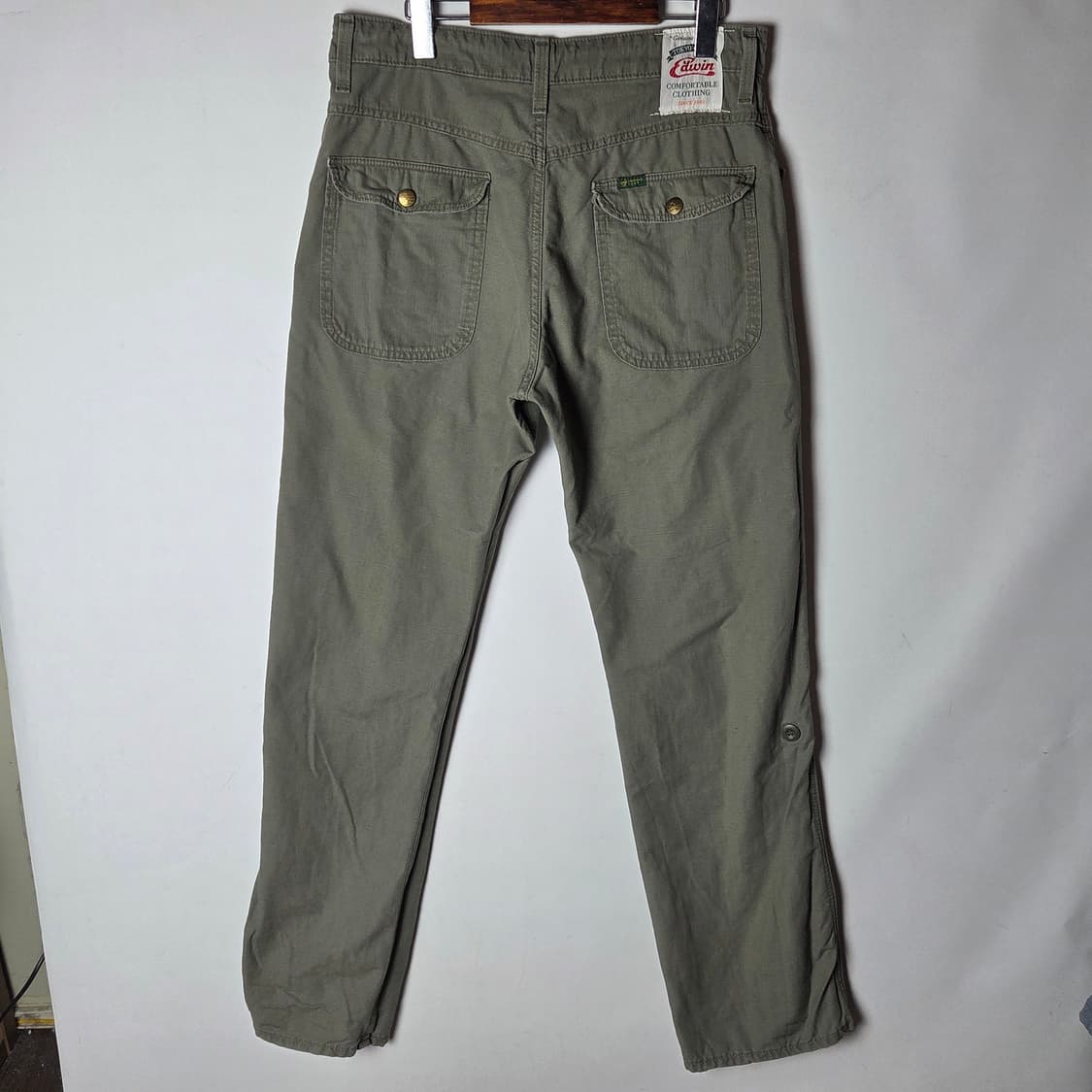 [EDWIN] 에드윈 706RS 밀리터리 코튼팬츠 상품이미지2