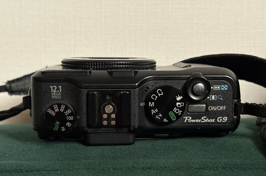 캐논 파워샷 G9 상품이미지5