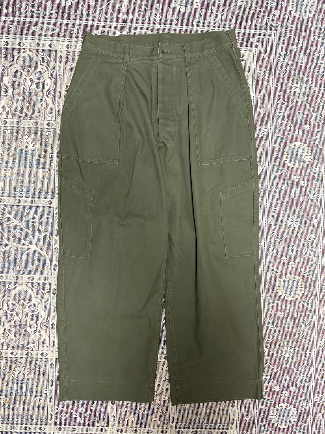 아프레쎄 USAF HEMMED BOTTOMS 2 상품이미지6