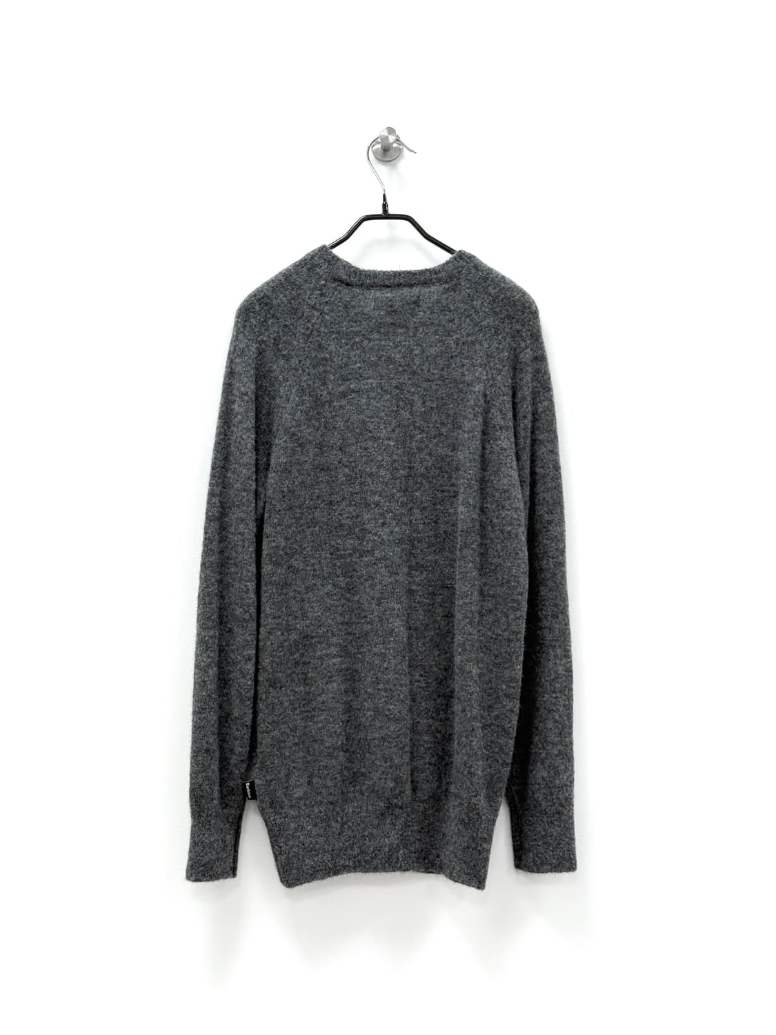 Barbour Lowther  Wool Blend Knit Sweater 상품이미지2